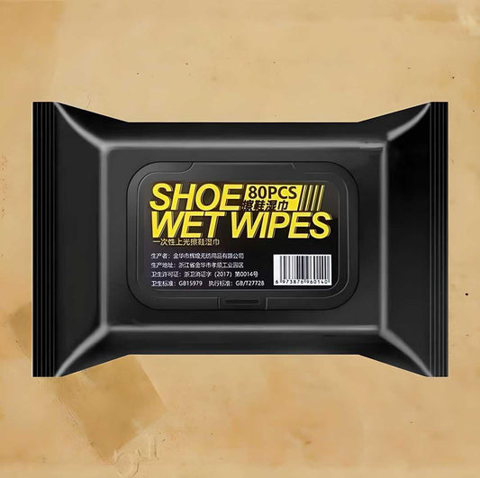 All-Purpose Shoe Cleaning Wipes – Natural, 80 Pack