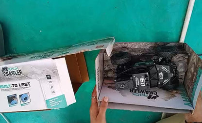 Monster Truck Rock Crawler