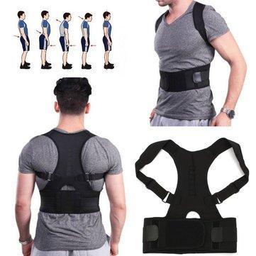 Back & Shoulder Posture Corrector Belt – Alignment Support Strap